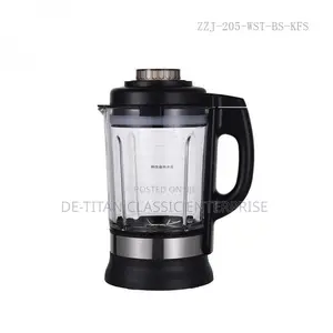 High Quality Commercial Blender With Heating Components