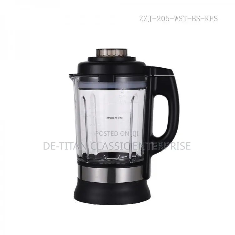 High Quality Commercial Blender With Heating Components