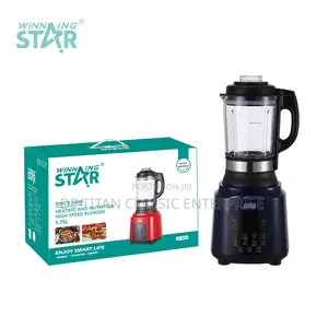 High Quality Commercial Blender With Heating Components