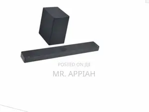 Well Designed LG SQC2 2.1ch 300watt Bluetooth Sound Bar.