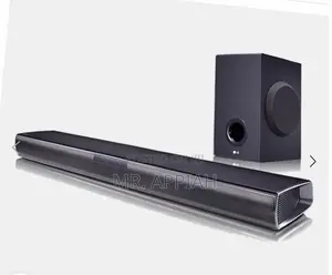 Durable LG SQC1 2.1channel Bluetooth Sound Bar System.