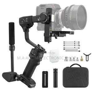 Crane 4 Combo W/ Wrist Rest Support and Sling Grip,