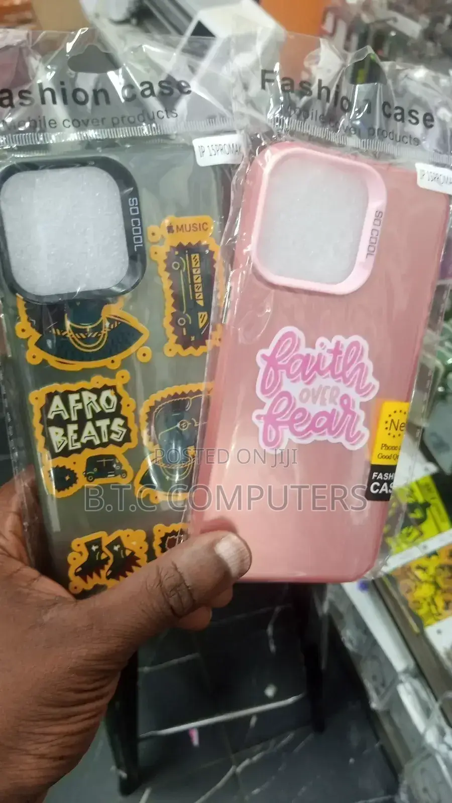 IP 15 PRO MAX Transparent Pouch