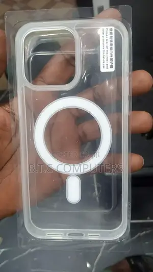 IP 15 PRO MAX Transparent Pouch
