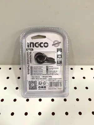 Laminated Padlock 40mm - Dlpk0401