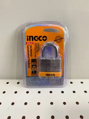 Laminated Padlock 40mm - Dlpk0401