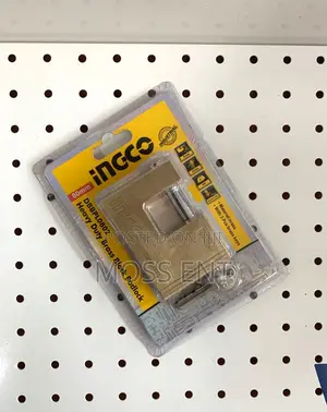 Heavy Duty Brass Block Padlock 80mm - Dbbpl0802