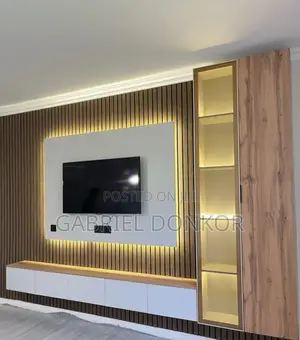 Tv Stand With Panel