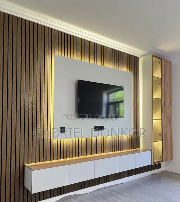 Tv Stand With Panel