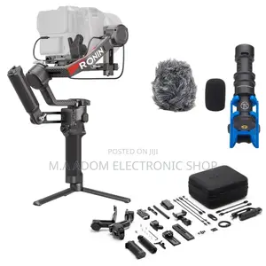 Dji Rs4 Combo Camera Stabilizer