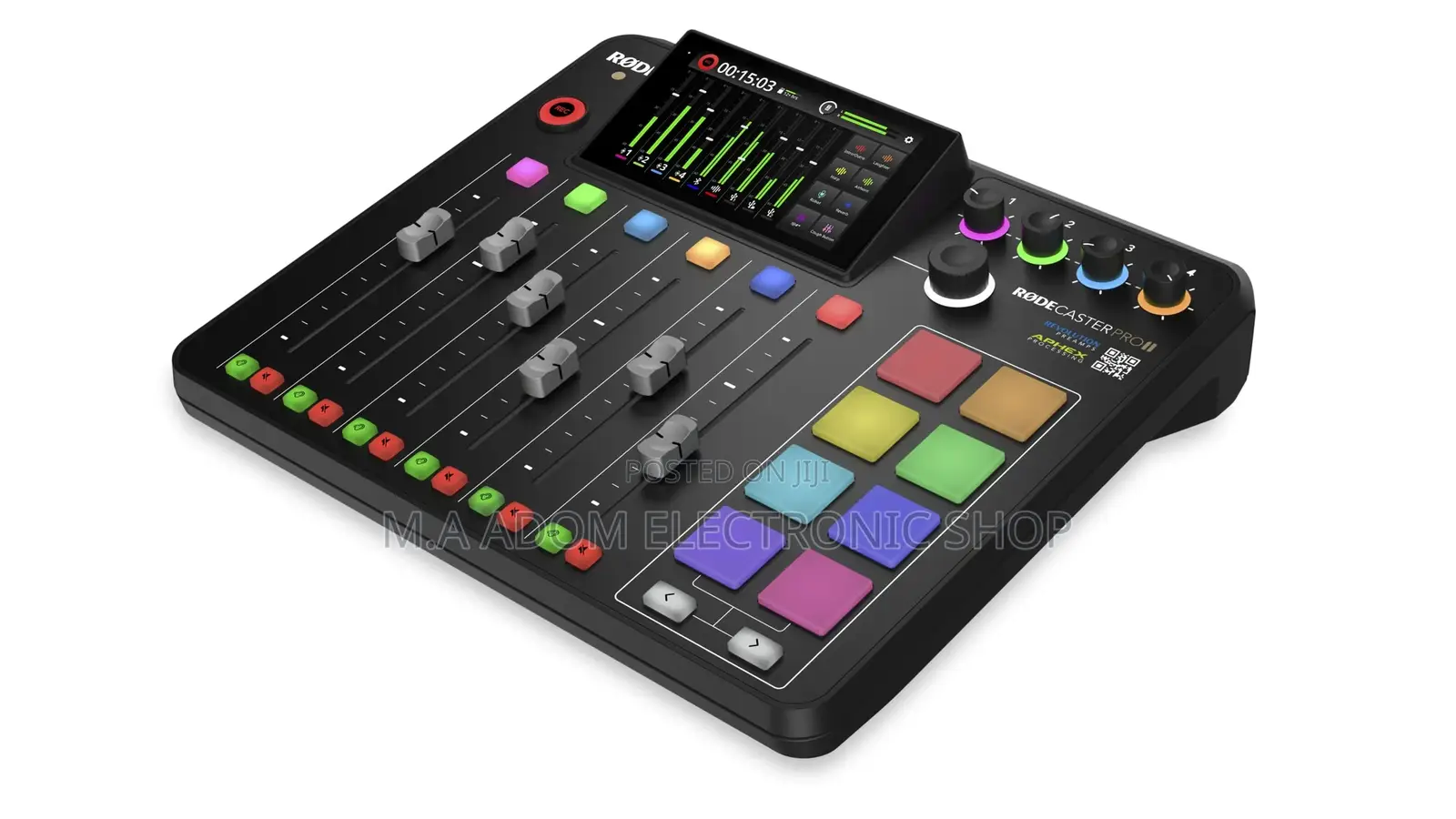 Rodecaster Pro 2 All In One Production For Content Creating