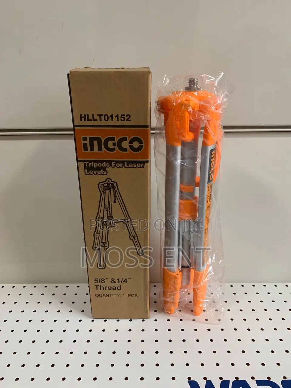 Tripods for Laser Levels - Hllt01152