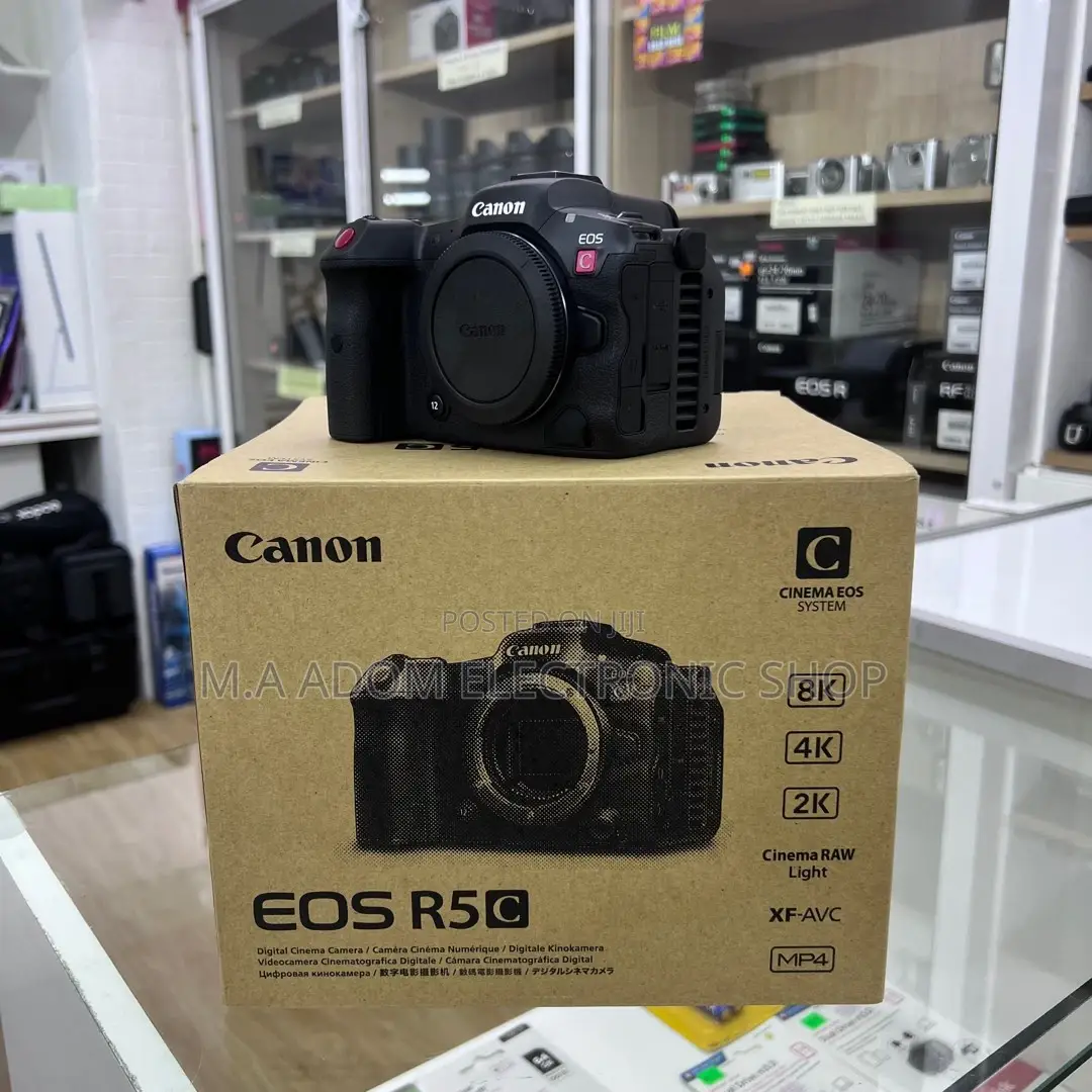 Canon Eos R5c Body Only / Camera