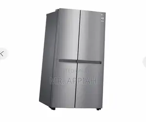 Well Designed LG GC-B257JLYL Side by Side Fridge(649L).