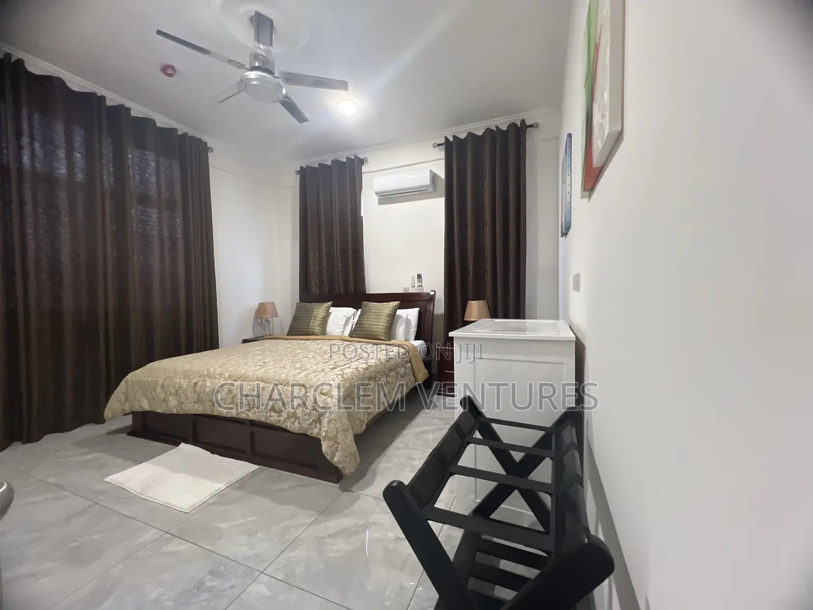 Furnished 2bdrm Apartment in Charclem Ventures, Accra Metropolitan