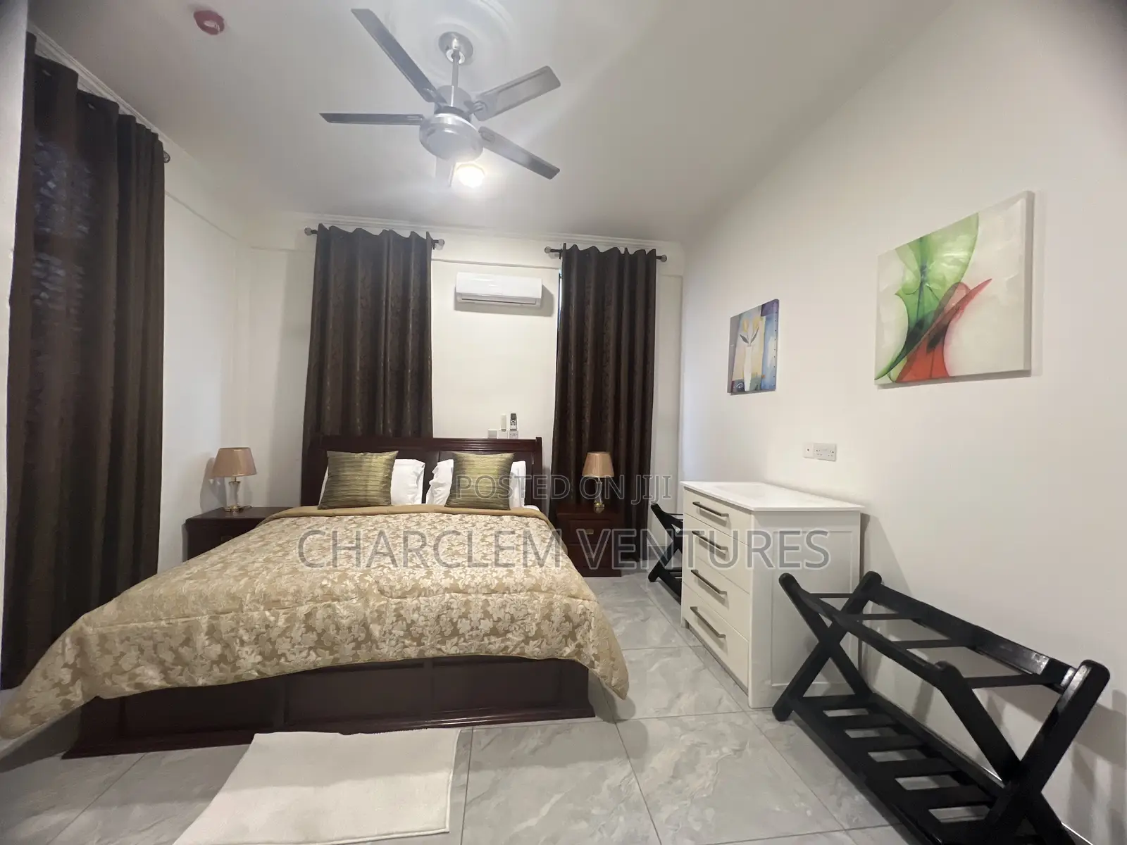 Furnished 2bdrm Apartment in Charclem Ventures, Accra Metropolitan