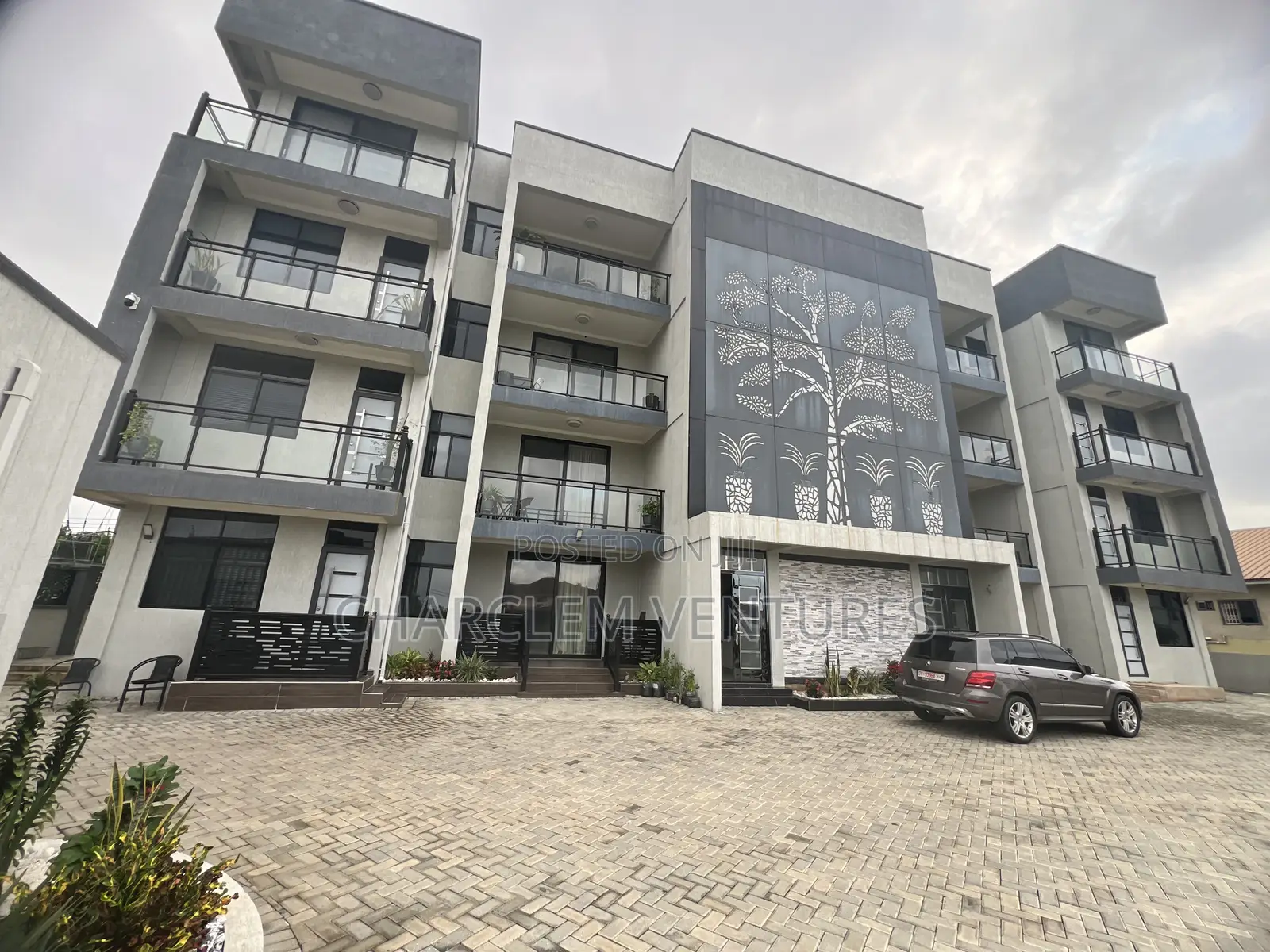Furnished 2bdrm Apartment in Charclem Ventures, Accra Metropolitan