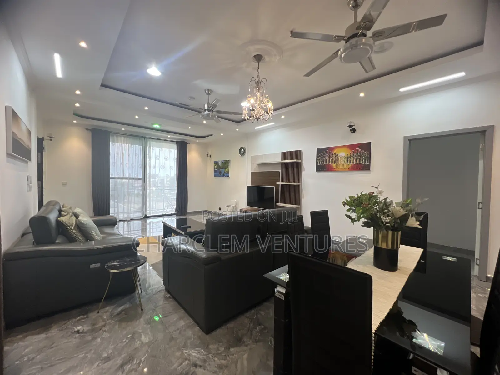 Furnished 2bdrm Apartment in Charclem Ventures, Accra Metropolitan