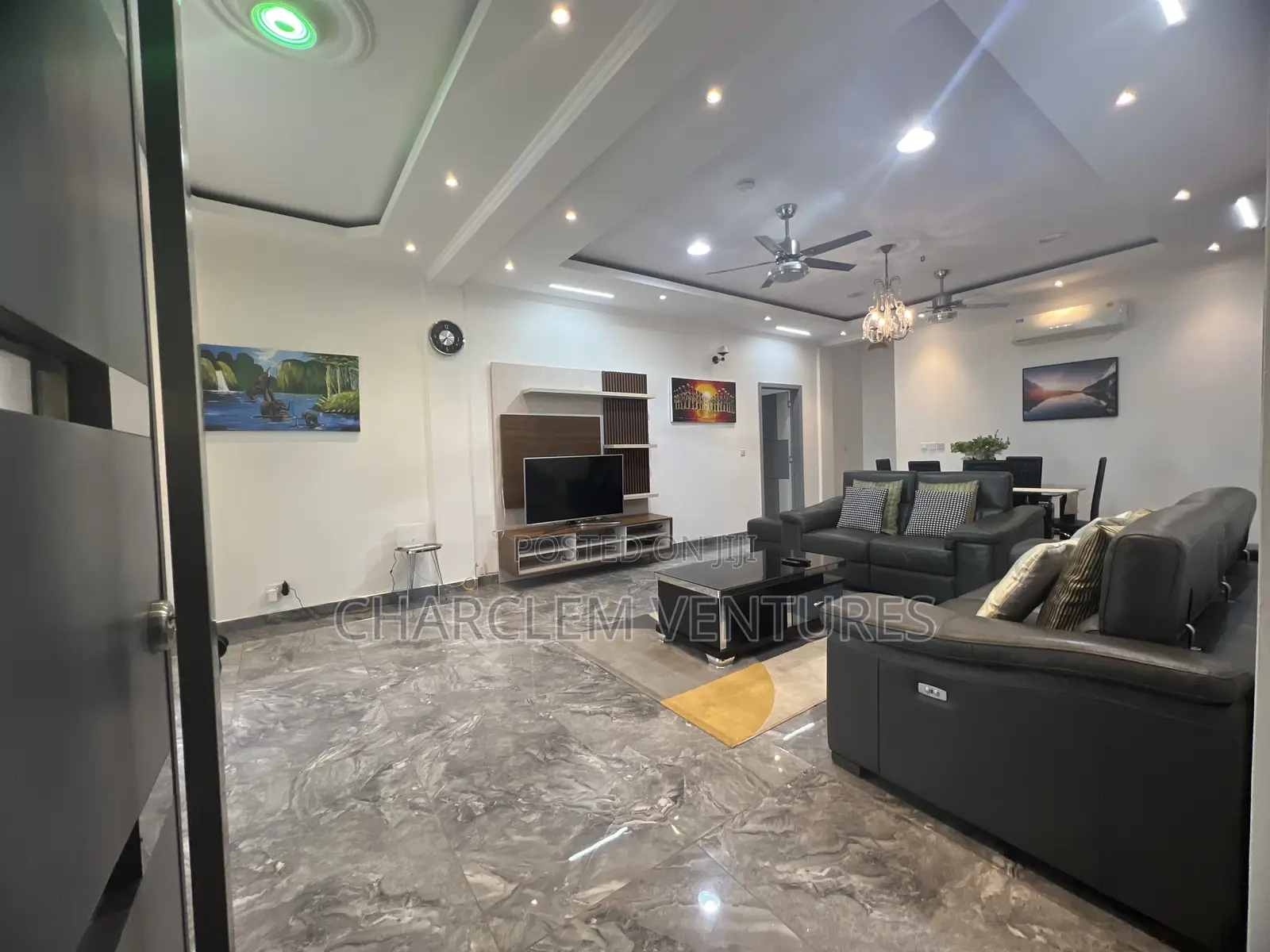 Furnished 2bdrm Apartment in Charclem Ventures, Accra Metropolitan