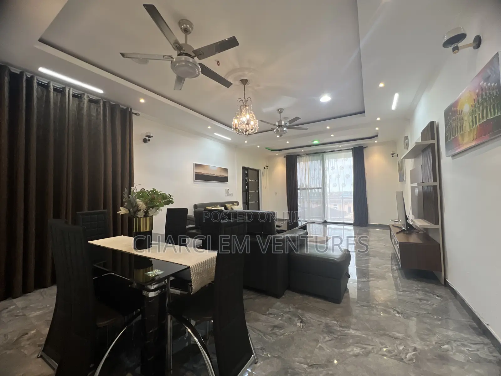 Furnished 2bdrm Apartment in Charclem Ventures, Accra Metropolitan