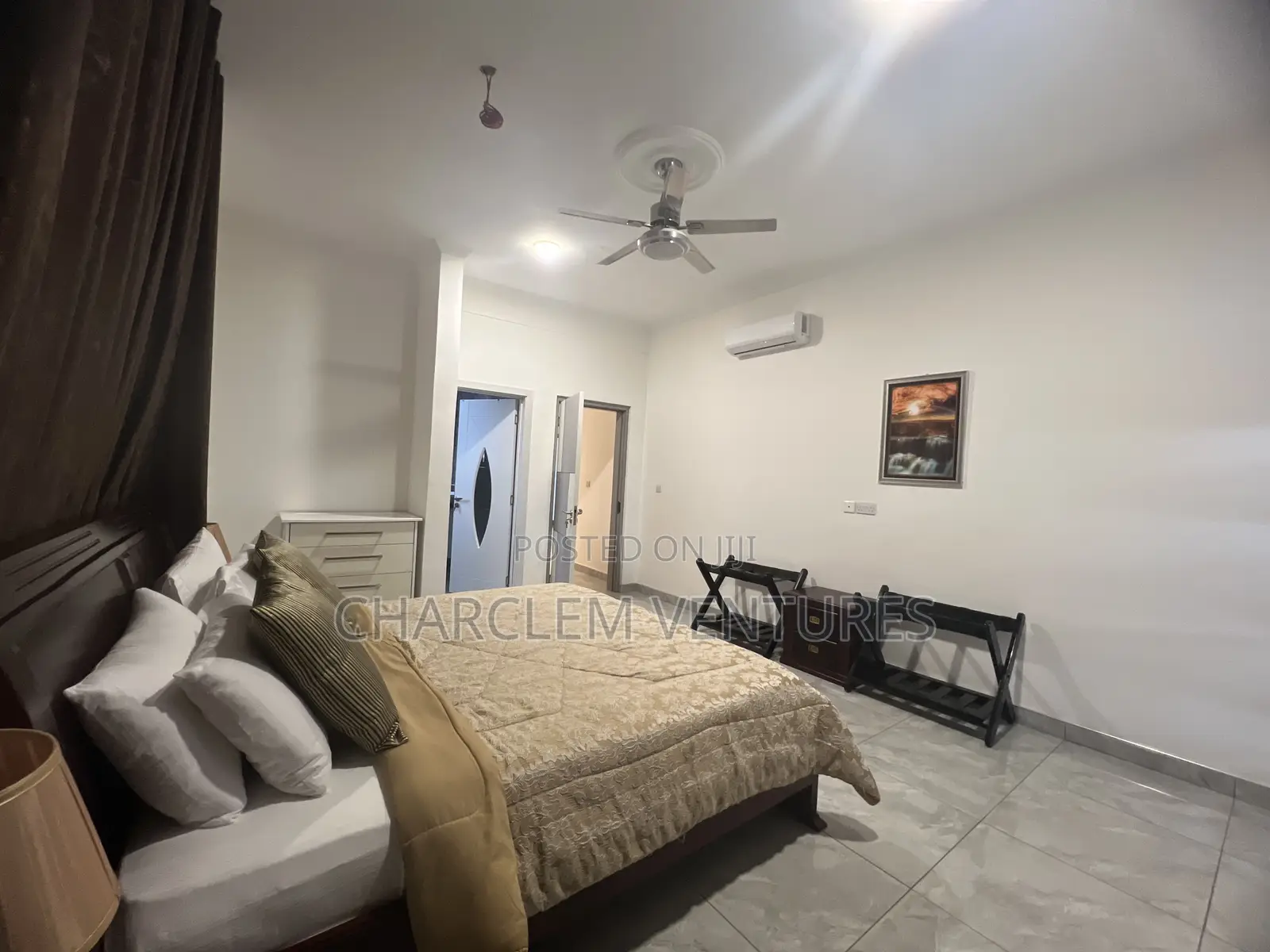 Furnished 2bdrm Apartment in Charclem Ventures, Accra Metropolitan