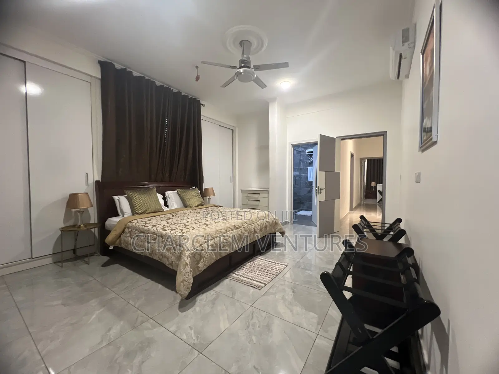 Furnished 2bdrm Apartment in Charclem Ventures, Accra Metropolitan