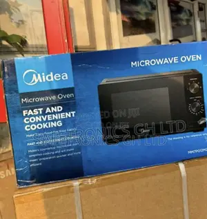 New Authentic 19 Liters Countertop MM7P012MZ-B Microwave 