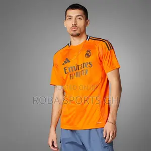 2024/25 Real Madrid Away Jersey