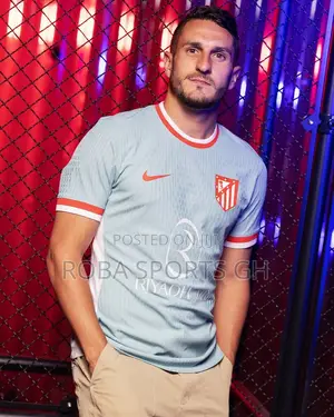 2024/25 Atletico Madrid Away Jersey