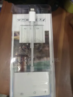 iPhone/ Lightly to USB and Type C