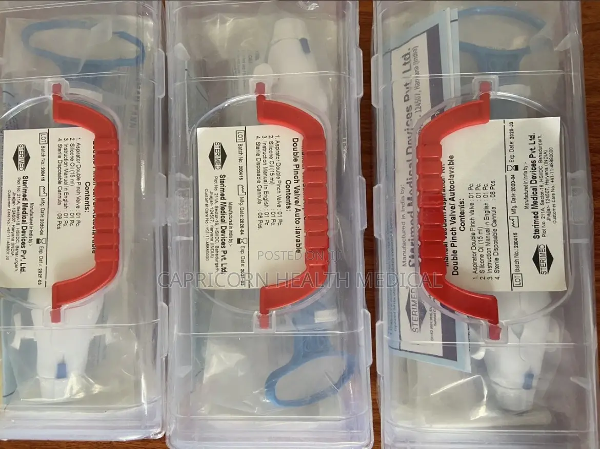 MVA Double Valve