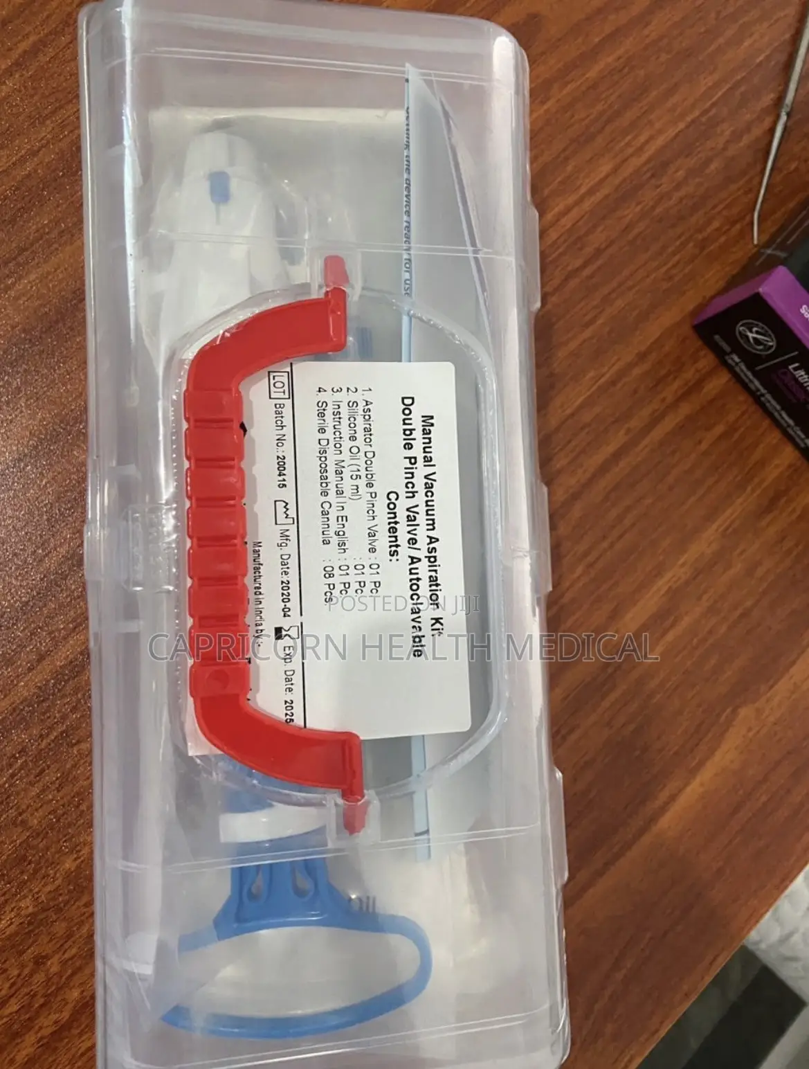 MVA Double Valve