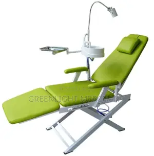 Foldable Mobile Dental Chair Set