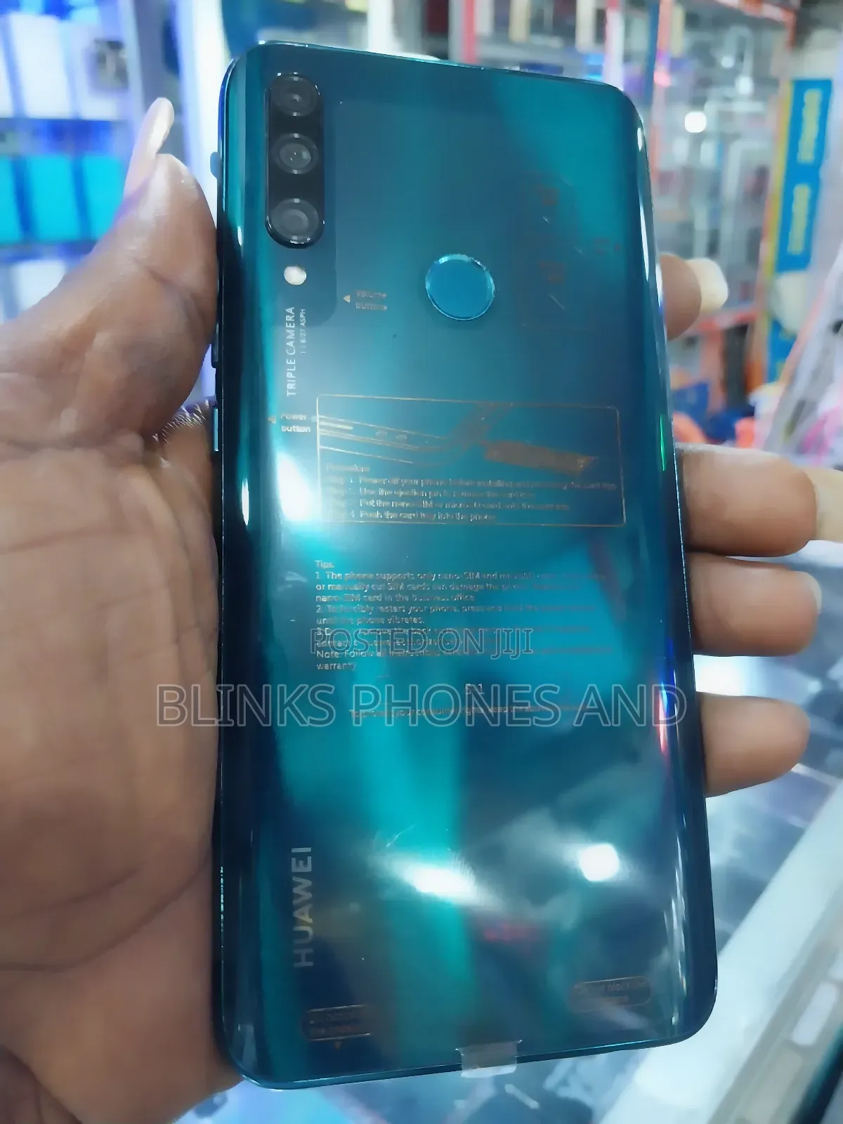 Huawei Y9 Prime 2019 128 GB Green