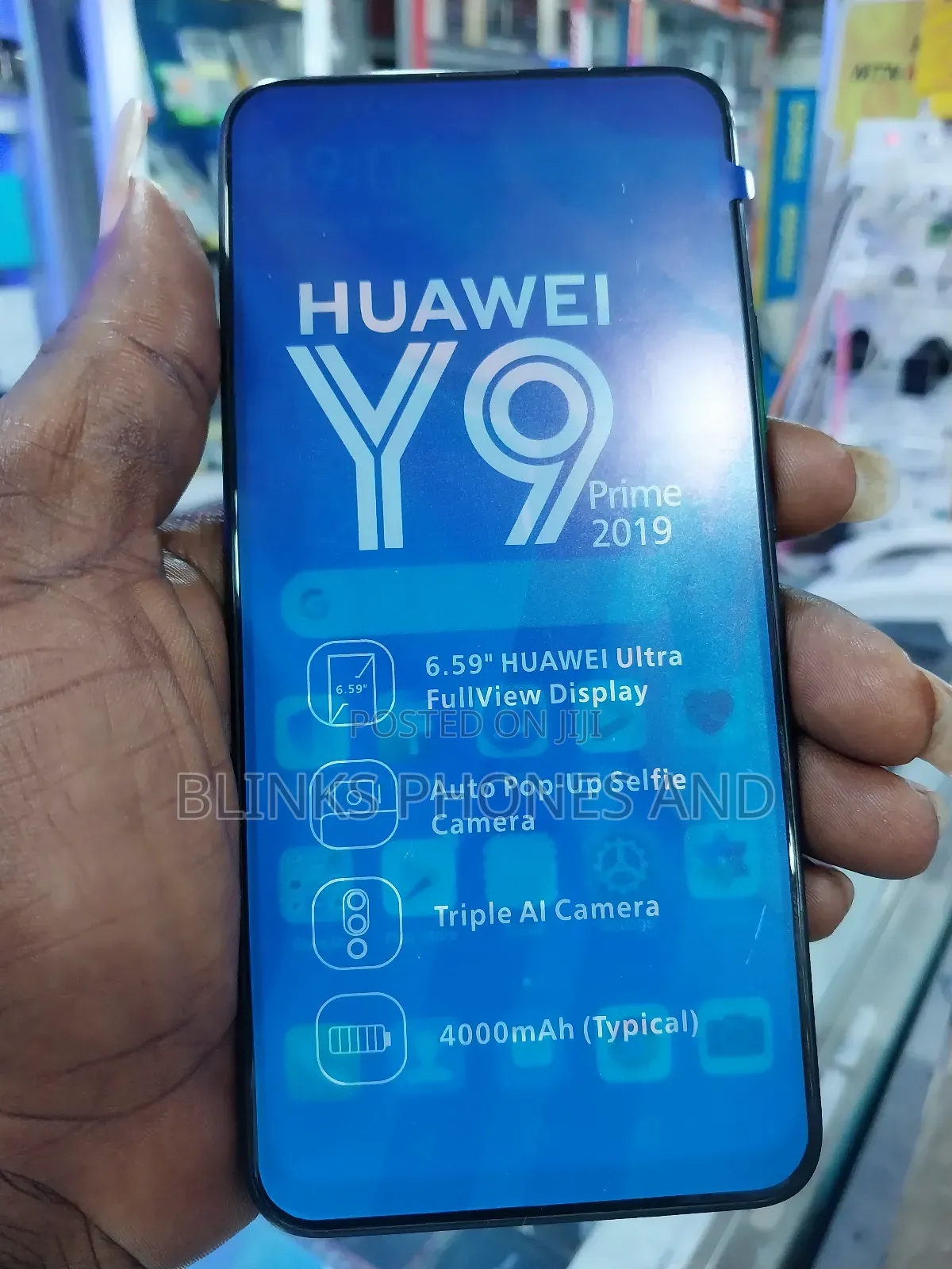 Huawei Y9 Prime 2019 128 GB Green