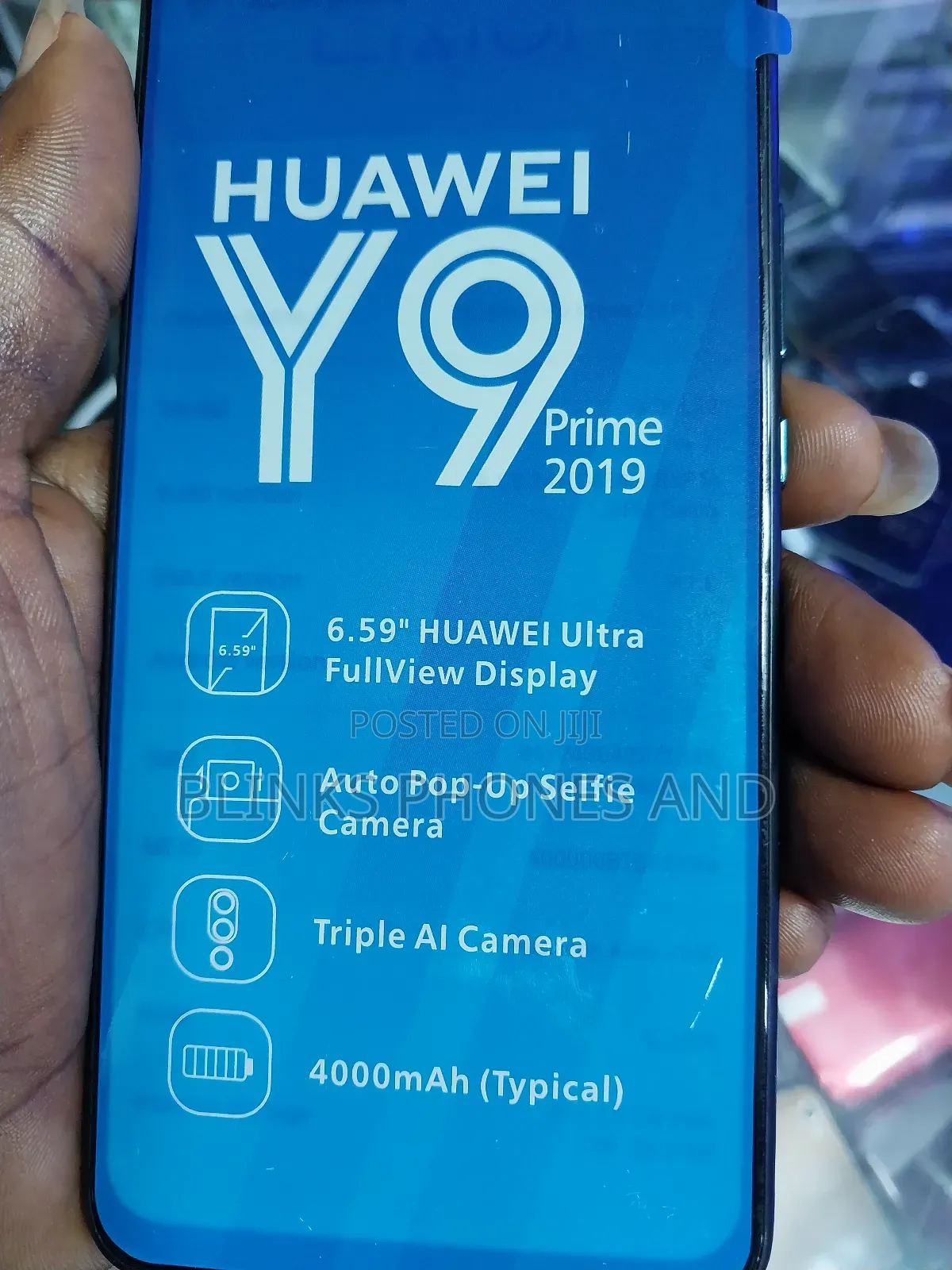 Huawei Y9 Prime 2019 128 GB Green