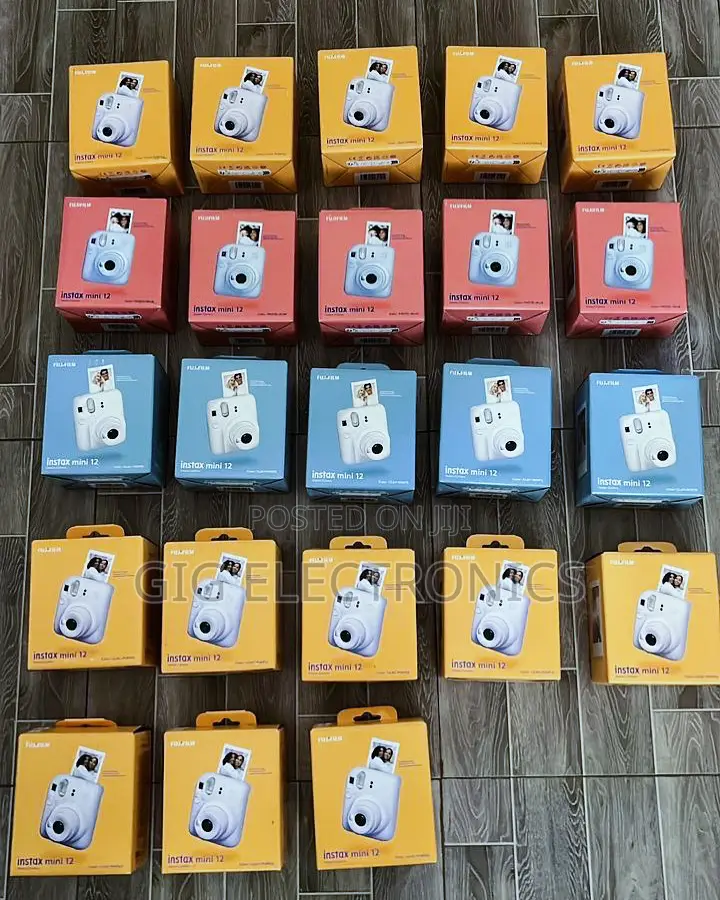 Instax Mini 12 Instant Camera