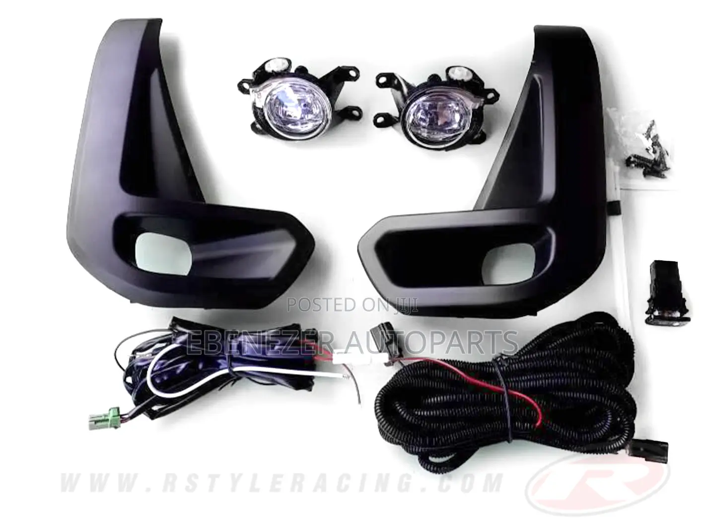 Toyota Hilux 2020 Foglights and Covers