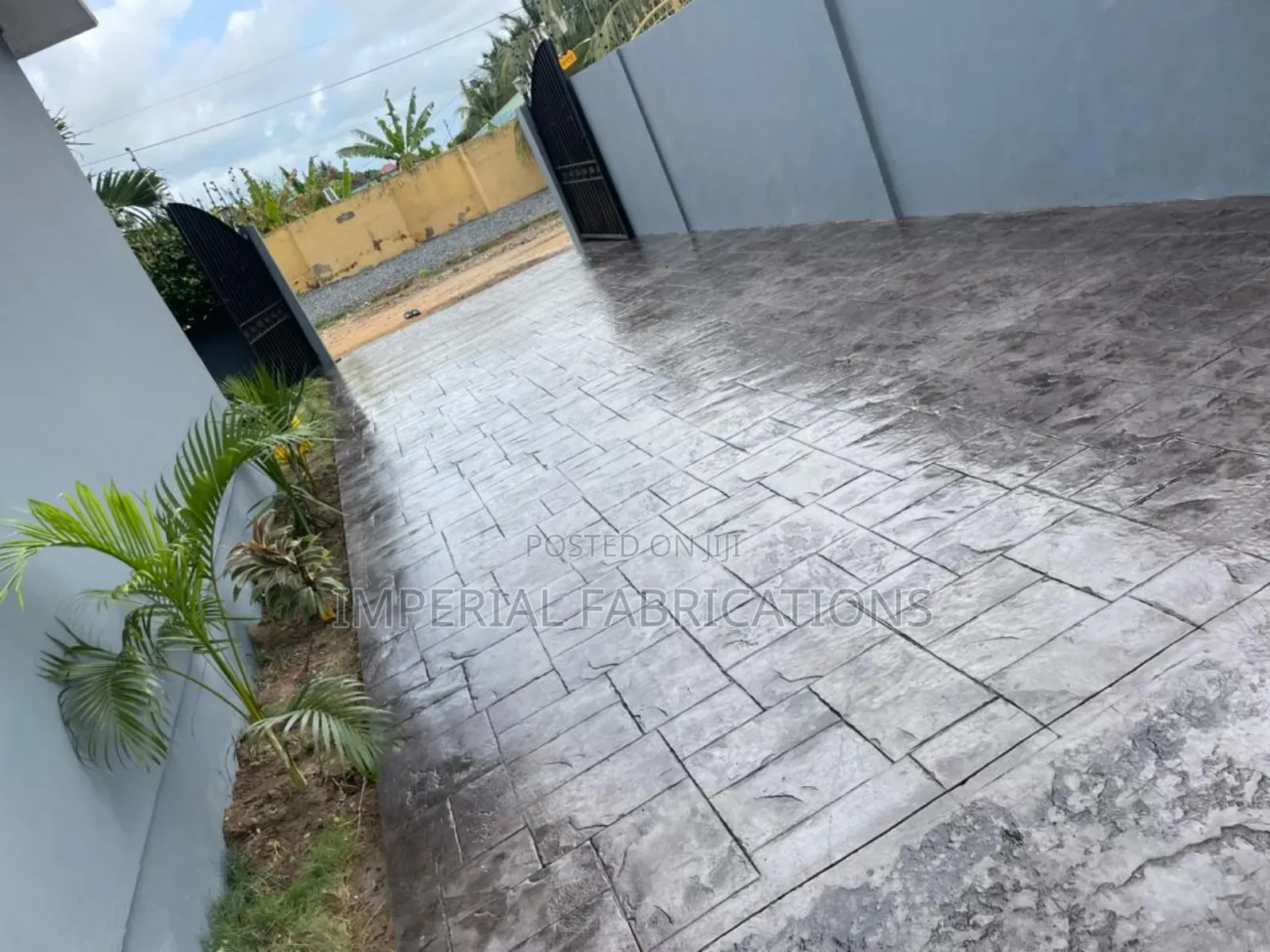 Concrete Stamping