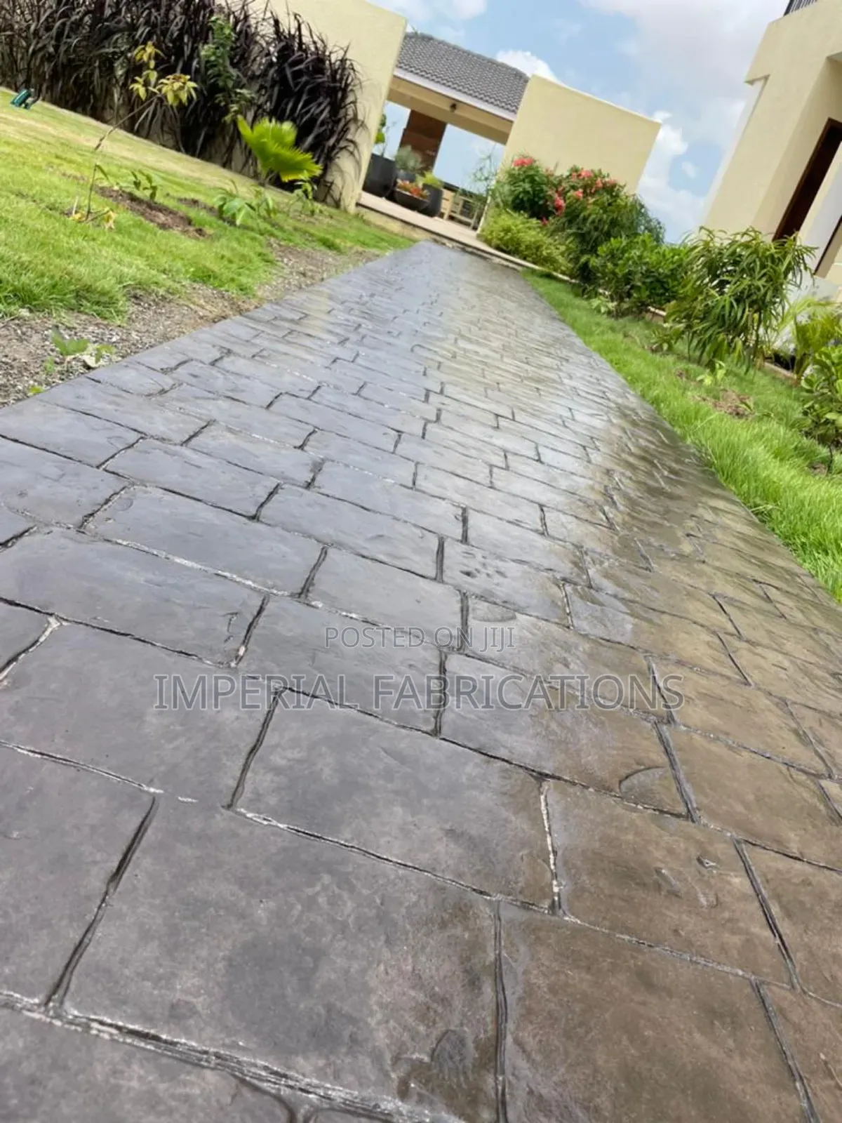 Concrete Stamping