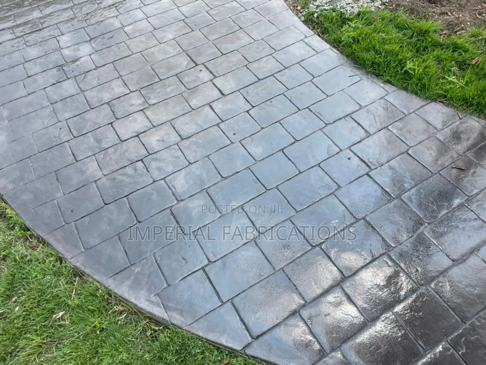 Concrete Stamping