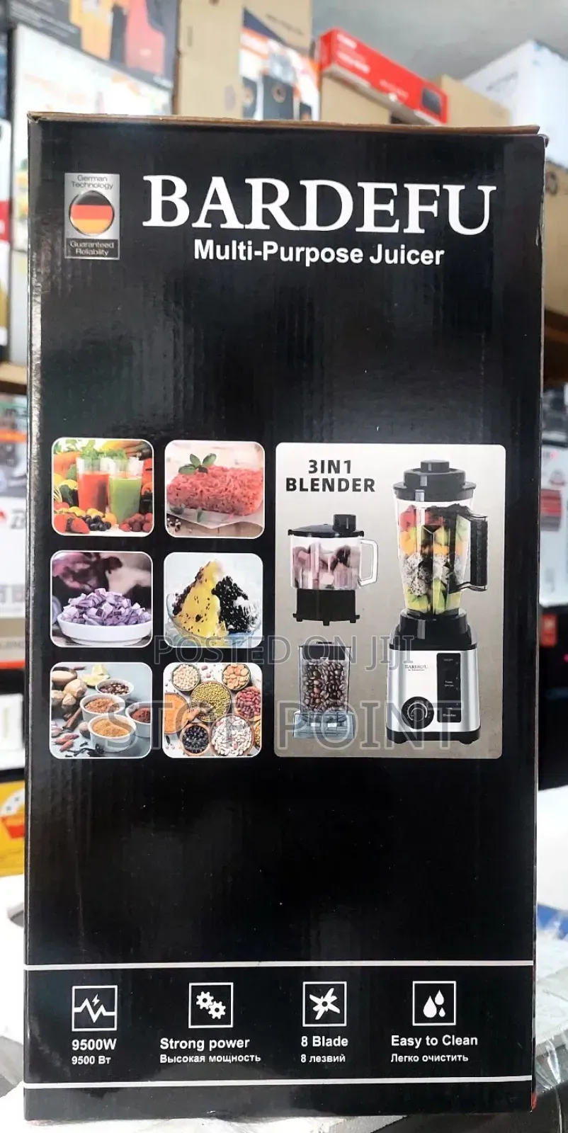 Durable Large Capacity Blender
