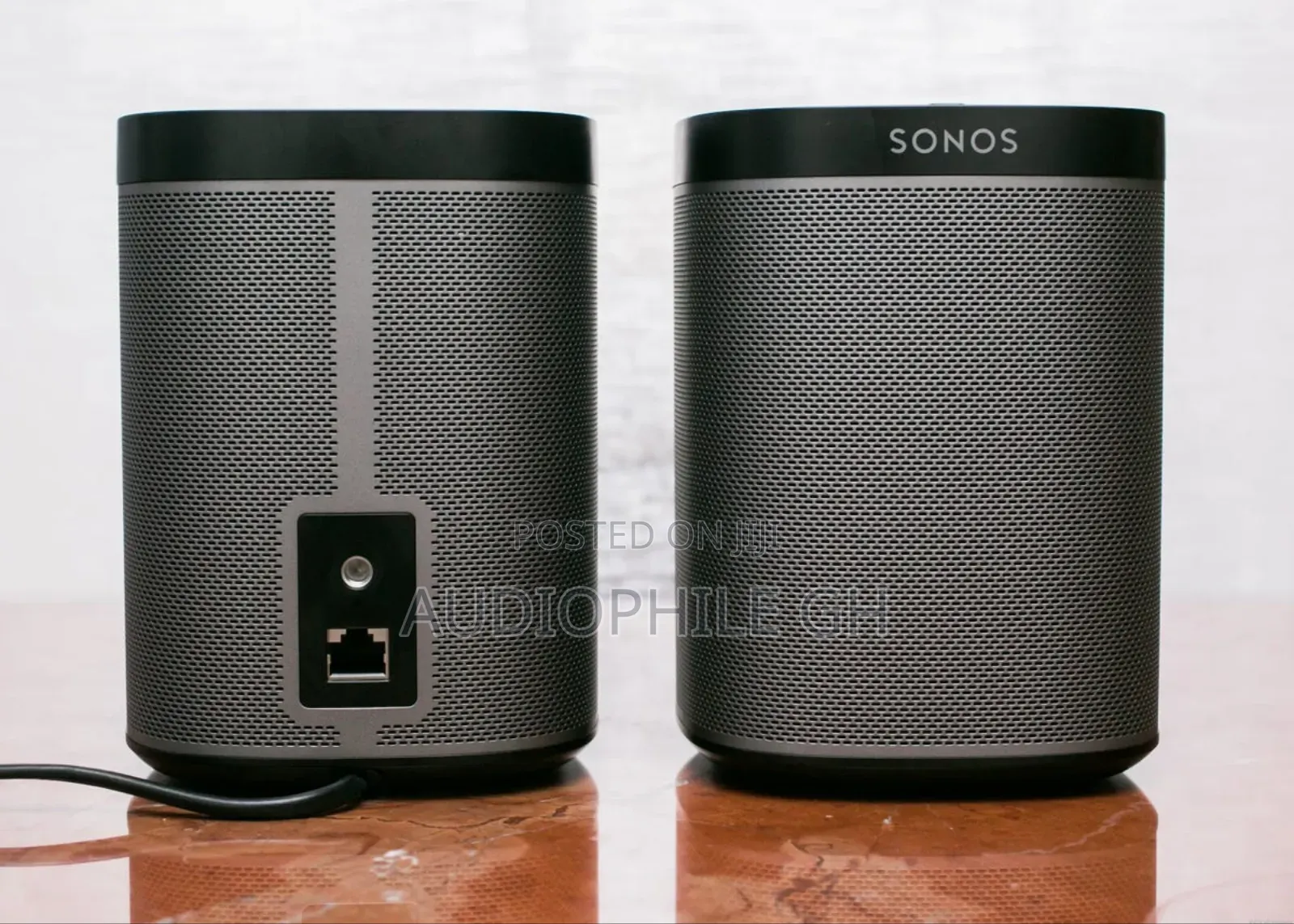 SONOS Play:1 2-Room Streaming Music Starter Set Bundle