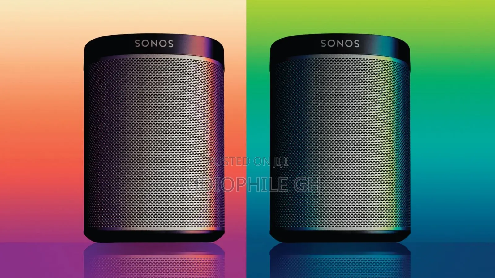 SONOS Play:1 2-Room Streaming Music Starter Set Bundle