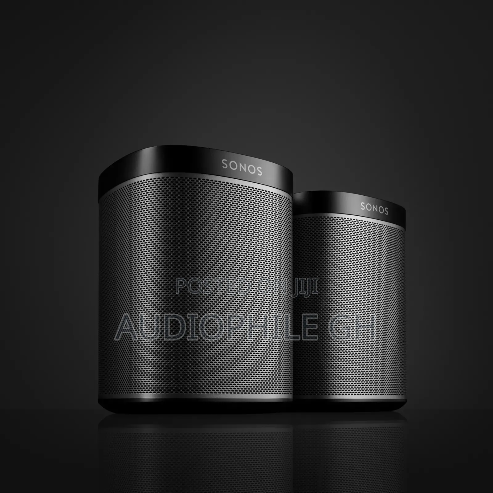 SONOS Play:1 2-Room Streaming Music Starter Set Bundle