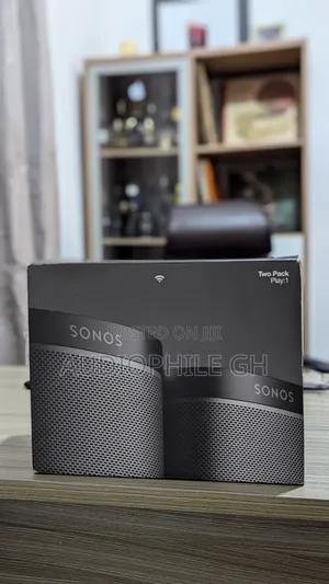 SONOS Play:1 2-Room Streaming Music Starter Set Bundle