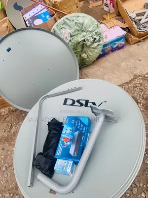 DSTV Dish Decoder + Free Installation