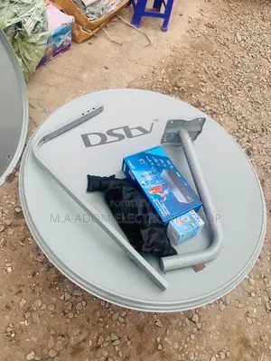 DSTV Decoder Dish Full Set Plugs Free Installation