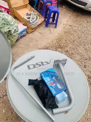 We Offer Free Installation for DSTV Dish Decoder