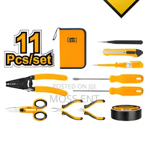 11pcs Electricians Tools Set - Hkets0111